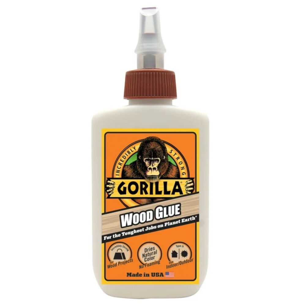 10 Pack - Gorilla Wood Glue 118ml